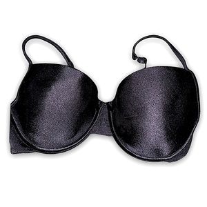 Hanes Black Push-Up Bra